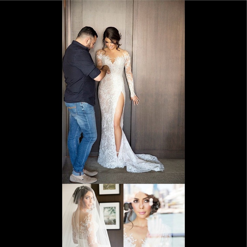 Elegant gown/wedding dress